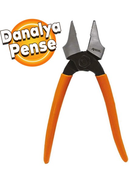 Rico RC0866 Danalyan Pense Düz Ağızlı Çok Amaçlı Montaj Pensesi