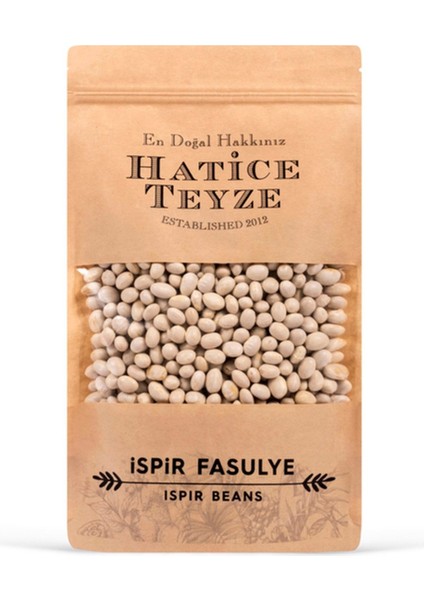 Ispir Fasulyesi - 500 Gr.
