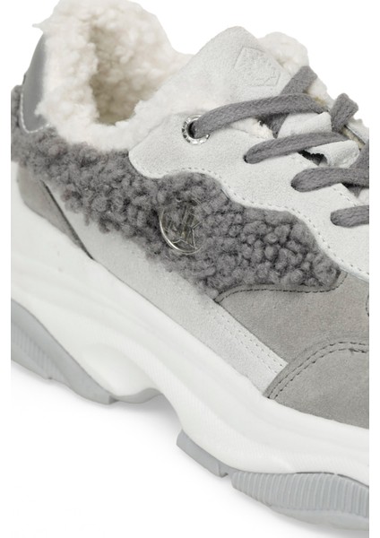Selpy 4pr Gri Kadın Sneaker