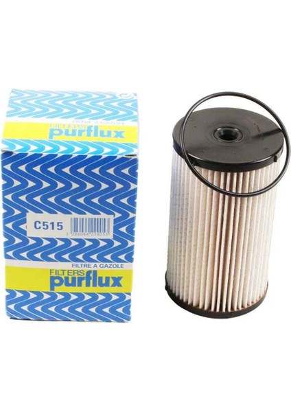 Skoda Octavia 2.0 Tdı Yakıt Filtresi 2007-2009 Purflux