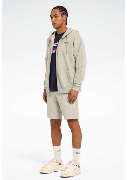 New Id Reg Fz Gri Erkek Eşofman Üstü