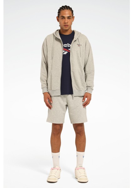 New Id Reg Fz Gri Erkek Eşofman Üstü