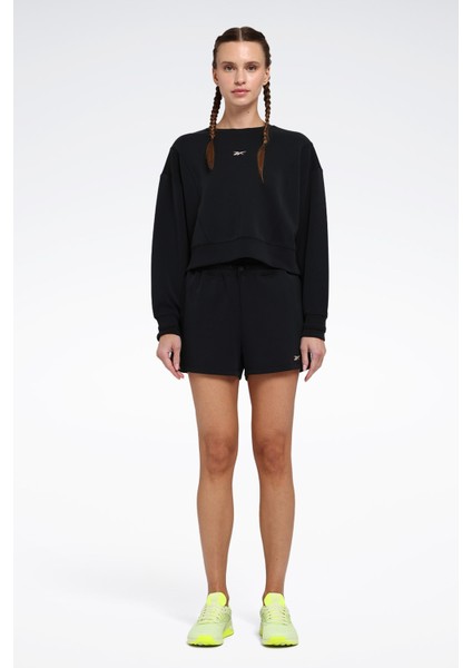 Rone C Neck Siyah Kadın Sweatshirt