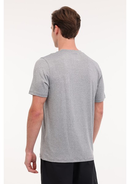 Monac Tee Gri Erkek Kısa Kol T-Shirt fırsatları