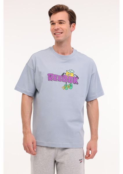 Funny Tee Soluk Mavı Erkek Kısa Kol T-Shirt fiyatları