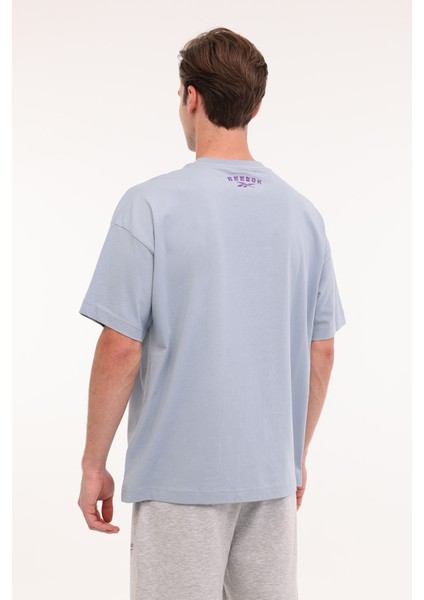 Funny Tee Soluk Mavı Erkek Kısa Kol T-Shirt fırsatları