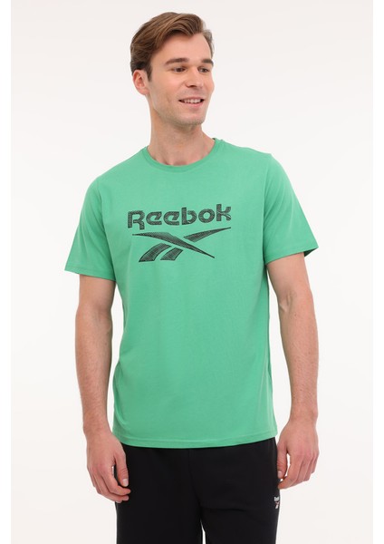 New Id Reg Tee Yeşil Erkek Kısa Kol T-Shirt
