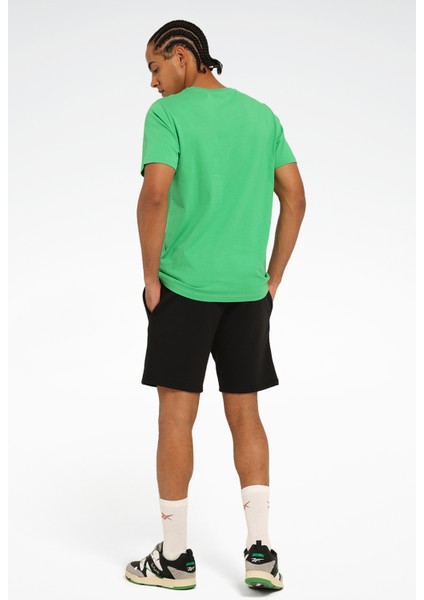 New Id Reg Tee Yeşil Erkek Kısa Kol T-Shirt