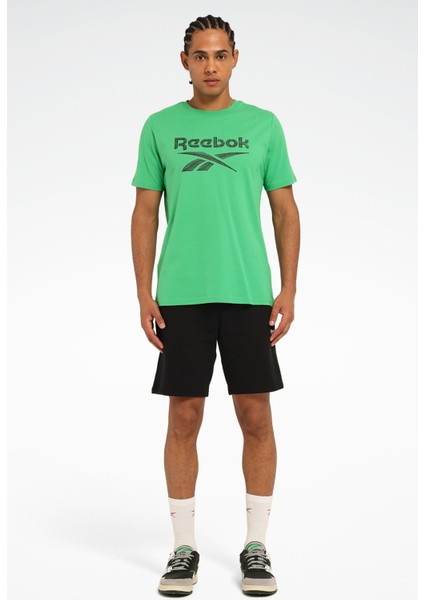 New Id Reg Tee Yeşil Erkek Kısa Kol T-Shirt