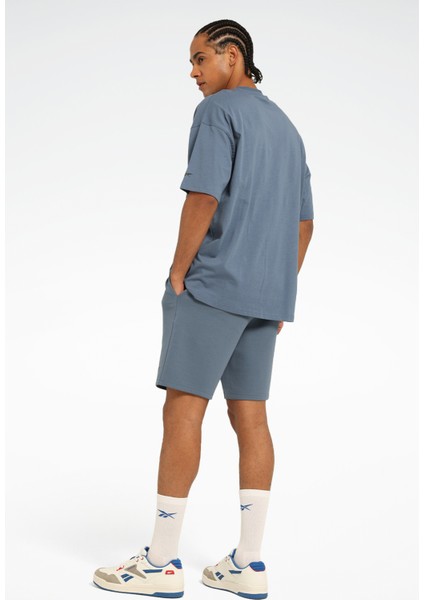 Desce Tee Petrol Erkek Kısa Kol T-Shirt