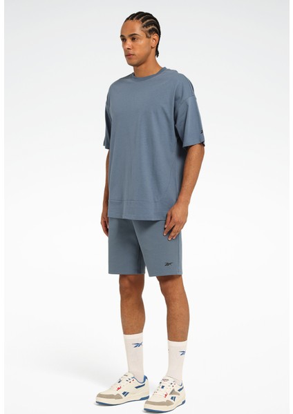 Desce Tee Petrol Erkek Kısa Kol T-Shirt