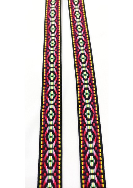 Renkli Etnik Dar Dokuma Şerit modelleri