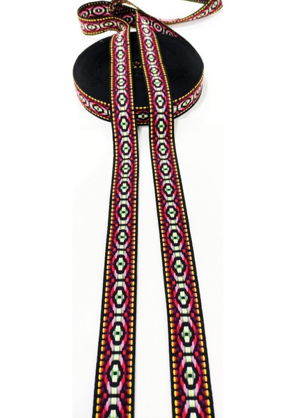 Renkli Etnik Dar Dokuma Şerit fırsatları