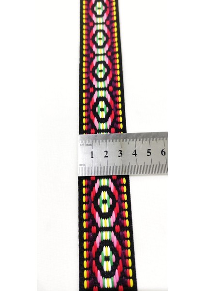 Renkli Etnik Dar Dokuma Şerit indirimleri