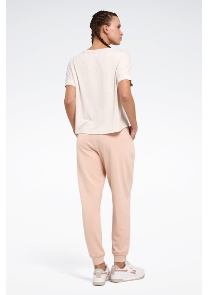 Rela Tee Bej Kadın Kısa Kol T-Shirt