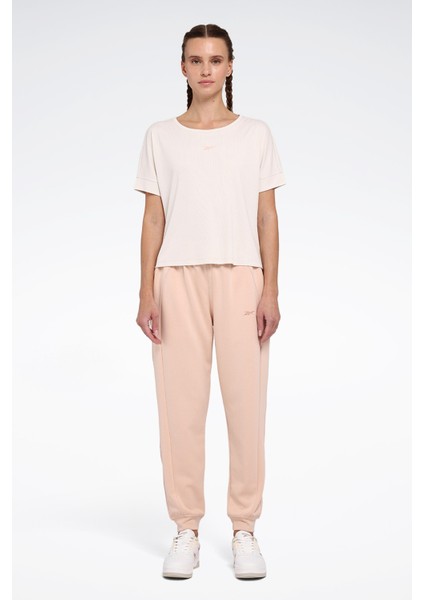 Rela Tee Bej Kadın Kısa Kol T-Shirt