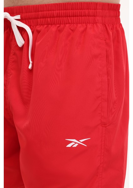 Avanj Short Kırmızı Erkek Deniz Şortu