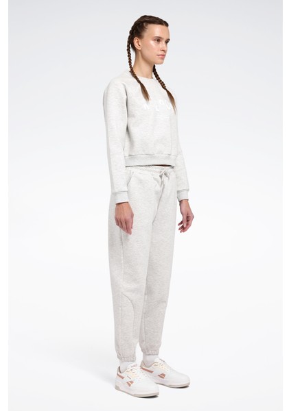 Runa Top Gri Kadın Sweatshirt