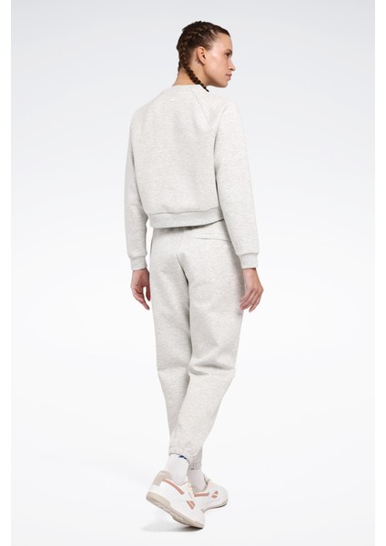 Runa Top Gri Kadın Sweatshirt