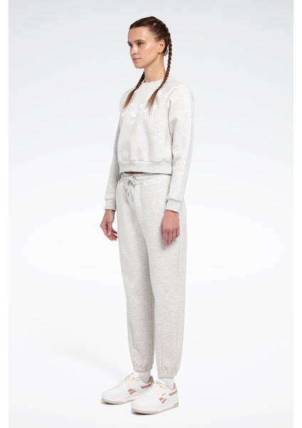 Runa Top Gri Kadın Sweatshirt