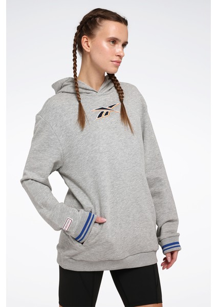 CL UNIFORM HOODIE Gri Unisex Sweatshirt