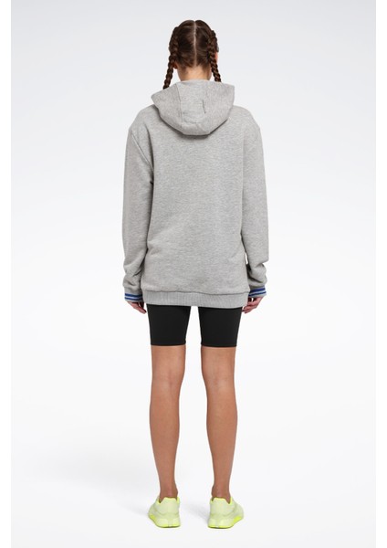 CL UNIFORM HOODIE Gri Unisex Sweatshirt fiyatları