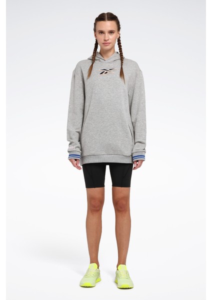 CL UNIFORM HOODIE Gri Unisex Sweatshirt