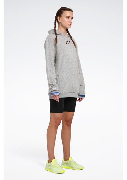 CL UNIFORM HOODIE Gri Unisex Sweatshirt