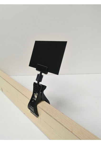 Mandallı Etiket Seti Dekoratif Kullanışlı Etiket Yaz Sil Model 20MM Kalınlıklar fırsatları