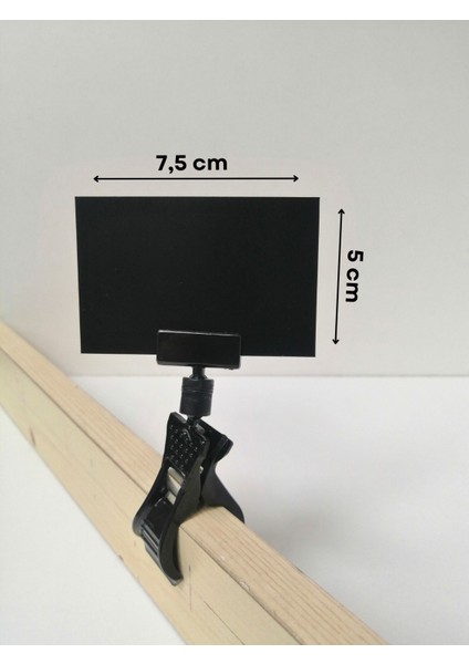 Mandallı Etiket Seti Dekoratif Kullanışlı Etiket Yaz Sil Model 20MM Kalınlıklar fiyatları