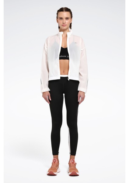 Speed Woven Jacket Ekru Kadın Ceket