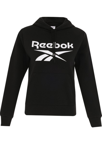 RI BL FLEECE HOODIE Siyah Kadın Sweatshirt