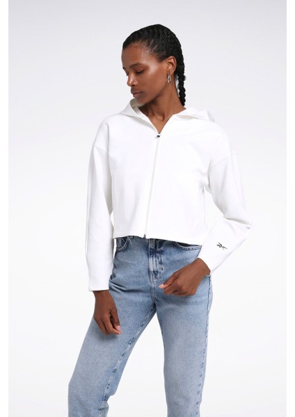 Lc Dreamblend Fz Ekru Kadın Eşofman Üstü