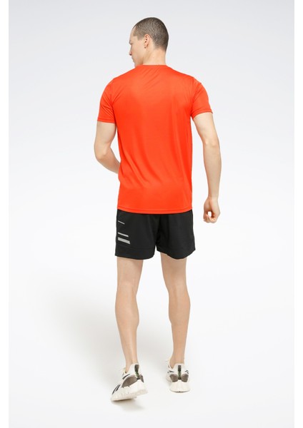 Runnıng Tee Turuncu Erkek Kısa Kol T-Shirt