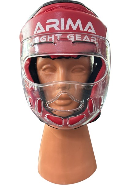 Boks-Kickboks Yüz Maskeli(Mika) Kask AR10079