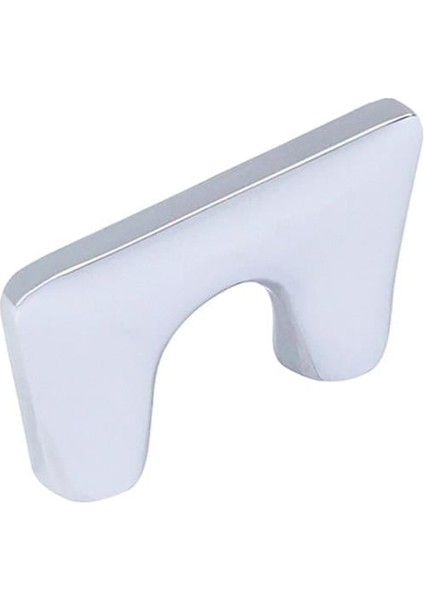 MP02 Krom Düğme Kulp