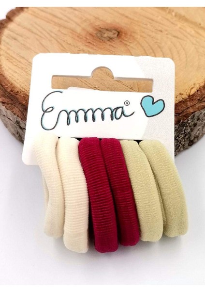 6 Lı Renkli Lüks Havlu Toka