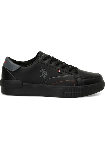 Lumberjack U.s Polo Assn. Mayk 4pr Sıyah Erkek Sneaker