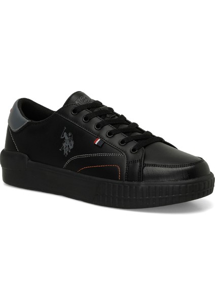 Lumberjack U.s Polo Assn. Mayk 4pr Sıyah Erkek Sneaker fiyatları