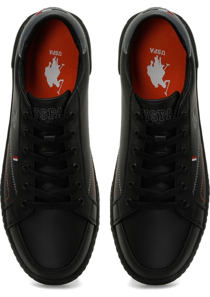 Lumberjack U.s Polo Assn. Mayk 4pr Sıyah Erkek Sneaker fırsatları