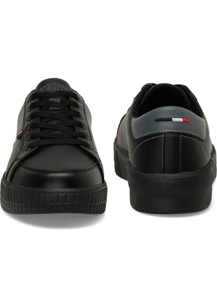 Lumberjack U.s Polo Assn. Mayk 4pr Sıyah Erkek Sneaker indirimleri