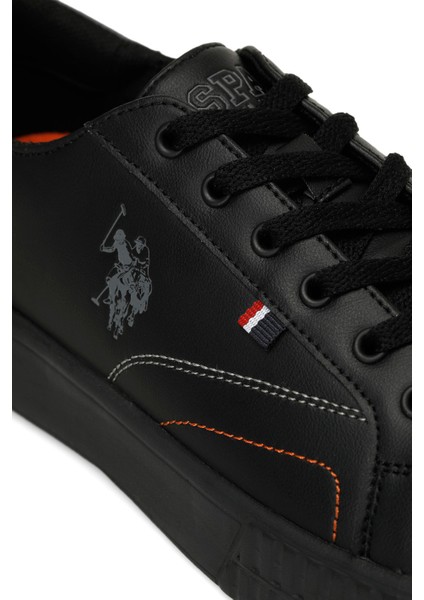 Lumberjack U.s Polo Assn. Mayk 4pr Sıyah Erkek Sneaker