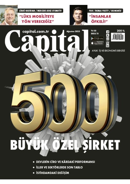 Capital Dergisi Güncel Sayı