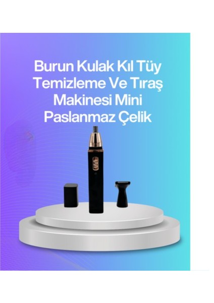 Sessiz Çalışan Tüy Düzeltici Burun ve Kulak Makinesi