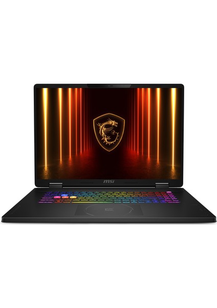 CROSSHAIR 18 HX AI A2XWGKG-032XTR Intel Core Ultra 9 275HX 64GB 1TB SSD RTX5070 Freedos 18" QHD+ 240Hz Taşınabilir Bilgisayar