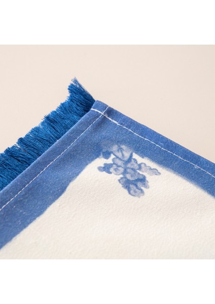 Elysian Blue, Yemek Masası, Mutfak Masa Örtüsü 150X150