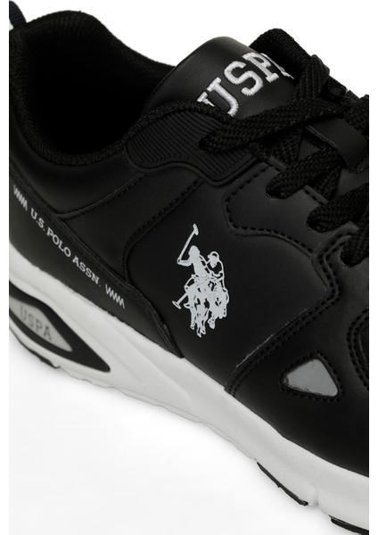 Vance 4pr Siyah Erkek Sneaker