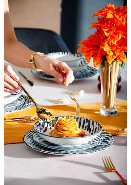 Blitz 24 Parça 6 Kişilik Yemek Takımı modelleri