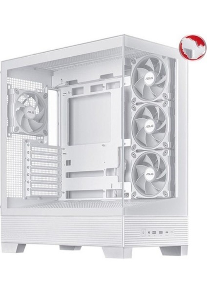 A31 Plus Tg Argb Gamıng Mıd-Tower Pc Kasası Beyaz