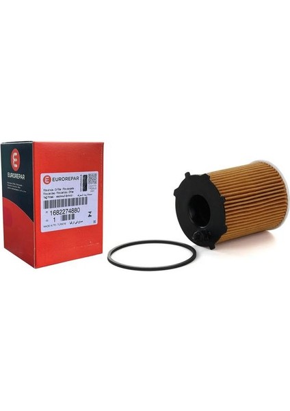 Peugeot 407 1.6 Hdı Dizel Yağ Filtresi 2005-2011 Eurorepar